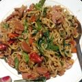 Cooksnap dari Izzah Idzo untuk resep 149. Indomie Balacan Kangkung