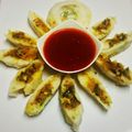 Nishi Maheshwari's cooksnap of when they made Stuffed idli.
