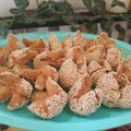 Cooksnap dari nunuk setiyowati untuk resep Onde Onde Ketawa 1 telur (Bakulan)
