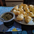 El cooksnap de Agustina Nardi cuando hizo Bombitas/profiteroles rellenos con dulce de leche.