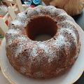 EszterD Cooksnap-ja, amikor elkészítette a(z) Dédi rumos - mazsolás kuglófja receptet.