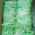 Cooksnap dari rieny putrie untuk resep Bolu kukus pandan lembut