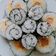 Cooksnap của Gem khi họ làm theo món Kimbap