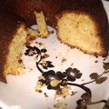 El cooksnap de Tina cuando hizo Budín de naranja.