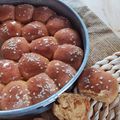 Cooksnap dari Saomi Mayhai untuk resep Khaliat Al Nahal / Beehive /Honey Comb Bread
