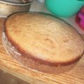 El cooksnap de Ceci Mendez cuando hizo Bizcochuelo esponjoso de dulce de leche.