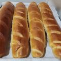 El cooksnap de Gaby Gabys cuando hizo Actividad 1: Pan Baguettes.