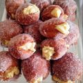 El cooksnap de Nati Molina López cuando hizo Pelotas de fraile rellenas de crema pastelera.