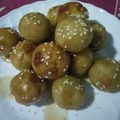 Cooksnap dari Ayumi Itsuwa untuk resep Bola-bola Ubi