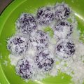 Cooksnap dari Ika Iko untuk resep Klepon Ubi Ungu