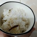 Cooksnap dari Lani_cecil untuk resep Nasi Daun Jeruk #Rice Cooker