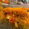 El cooksnap de Pau Alonso cuando hizo Pastel de coreanito con verduras y pollo.! Rico y saludable.