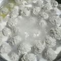 Cooksnap dari Maria Retno untuk resep Bakso ayam low carbo (debm and keto friendly)