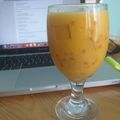 Cooksnap dari Bunda LaLe (Juwarti Hafsah) untuk resep Es jeli mangga sagu