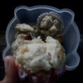 Cooksnap dari Rahma Rahmie untuk resep Bolu Kukus Pisang Mekar (No telur, No Mikser)