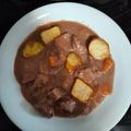 El cooksnap de Nuria cuando hizo Estofado de ternera con Thermomix.