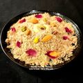 Manisha Sampat's cooksnap of when they made Kesariya Thandai Masala Powder.