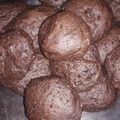 El cooksnap de Analia cuando hizo Galletitas de chocolate.