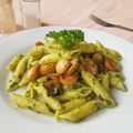 Cooksnap dari Tituk SK untuk resep Pasta Pesto Bacon Jamur lebih enak dr restoran, pasti!