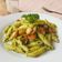 Cooksnap dari Tituk SK untuk resep Pasta Pesto Bacon Jamur lebih enak dr restoran, pasti!