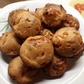 Cooksnap από nitsa στη συνταγή Αλμύρα μάφινς με μορταδέλα (ενδεικτικά) και Φιλαδέλφεια