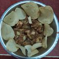 mitu madlani's cooksnap of when they made ફરાળી ભેળ (Farali Bhel Recipe In Gujarati).