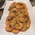 SpottedByD's cooksnap of when they made Salted Egg Prawns or Shrimp LCHF Keto.