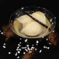 El cooksnap de Cecilia Lascaux "Cocina Hoy Con Cecilia " cuando hizo Peras en almíbar.