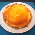 El cooksnap de Miguel Benitez cuando hizo Tarta de queso al horno.