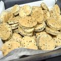 El cooksnap de Camila cuando hizo Masitas saladas para snack.