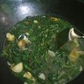 Cooksnap dari Muzayyana Nuraini untuk resep Ca Kangkung Simple