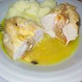 El cooksnap de Anto Ro cuando hizo Pechuga rellena a la mostaza.