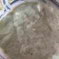 El cooksnap de Carla Alvarado cuando hizo Salsa de ajo.