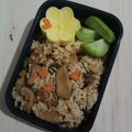 Cooksnap dari Irene MN untuk resep Nasi Tim Jamur ala Jepang