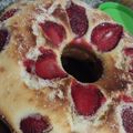 El cooksnap de Ayelen Micieli cuando hizo Bizcochuelo de Frutillas en 15 min 🍓.