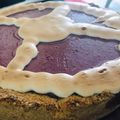 El cooksnap de Daniela Paz Ramírez cuando hizo Pie de frambuesa sin merengue.
