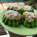 Cooksnap dari Siska Fitriyanti untuk resep Putu Ayu Isi Gula Merah