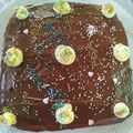 Majka Macáková Cooksnap-ja, amikor elkészítette a(z) Nutellás mascarponés torta 🎂 receptet.