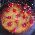 El cooksnap de Jenie Diaz cuando hizo Torta de Piña Volteada.