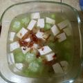 Cooksnap dari Triya Wati untuk resep Sup pokcoy, oyong, wortel, tahu