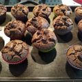 Bernadett Cooksnap-ja, amikor elkészítette a(z) Kókuszos csokis muffin receptet.