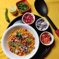 Arpita Shah's cooksnap of when they made ચણા દાળ ભેળ (Chana Dal Bhel Recipe In Gujarati).