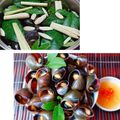 Cooksnap của Hoàng Thị Tố Hà khi họ làm theo món Ốc Láng Luộc Sả Lá Chanh - Nước Mắm Gừng