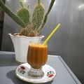 کوک اسنپ ❇️فاطمه کمالی❇️ بعد از امتحان کردن آب هویج و کرفس.