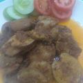 Cooksnap dari Ummu Hilya untuk resep Rendang jengkol Sederhana