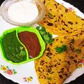 Shashi Chaurasiya का कुकस्नैप जब उन्होंने बेसन का चिल्ला(besan ka chila recepie in hindi) बनाया था।