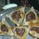 El cooksnap de Emanuel Cadiboni cuando hizo Fatay (Empanada árabe).