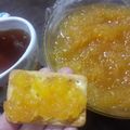 El cooksnap de Vicky Ardino 🌹 cuando hizo Mermelada de naranja con manzana.