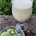 Beena Radia's cooksnap of when they made કીવી મિલ્કશેક (Kiwi Milkshake Recipe In Gujarati).