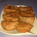 Oum Nihal 's cooksnap of when they made Meat pie.